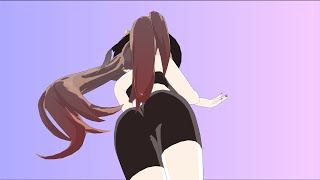 MMDGenshin Impact Hu Toa  Gomi Gomi😳🥵😈 [upl. by Kentiggerma]