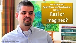 Reflections and Meditations episode 3 Real or Imagined Bernardo Kastrup [upl. by Eenttirb]