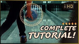 Learn How to Hook The Bowling Ball Properly  The Foundation [upl. by Myrvyn]