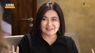 Lorna Tolentino  KORINA INTERVIEWS [upl. by Ettenor200]