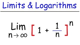 Limits and Logarithms [upl. by Avon]