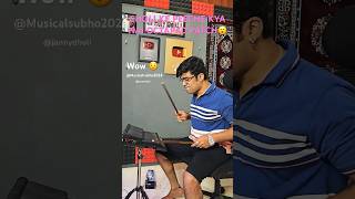 Choli ke peeche kya hai octapad patch😮trending viral music subscribe youtubeshorts 🥁🙏 [upl. by Eirollam]