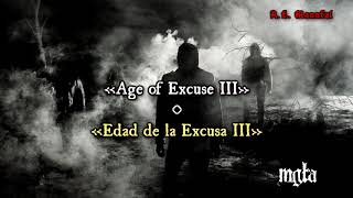 Mgła quotAge of Excuse IIIquot English amp Español [upl. by Yleik]