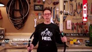 Hed Talks Plus Tubeless Rim Tape Installation [upl. by Wilde]