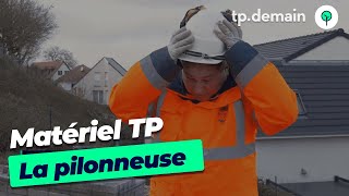 La pilonneuse  utilisation et caractéristiques [upl. by Combes656]