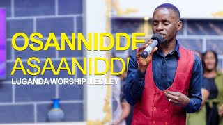 Osannidde Judith Babirye in Asaanidde ye Brian Lubega Worship medley cover by Mr Kajumba Sam [upl. by Pol528]