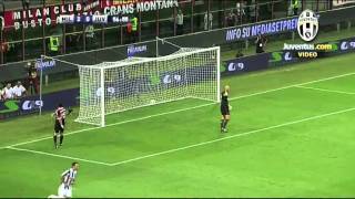 MilanJuventus 21082011  highlights [upl. by Veron]