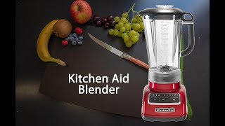 Kitchen Aid Blender [upl. by Beryl]