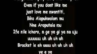 Bracket Ft Wizkid  Girl Lyrics [upl. by Ardyce]