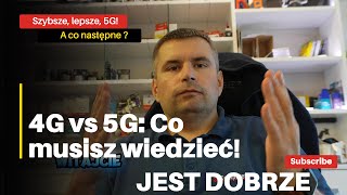 4G vs 5G Co musisz wiedzieć Porównujemy prędkości i możliwości 5g 4glte subscribe [upl. by Sosthenna]