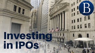 How to Invest in IPOs  Barrons Explains [upl. by Kate270]