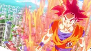 Flow Hero Song of Hope Dragon Ball Z Battle Of Gods ED [upl. by Gnim]