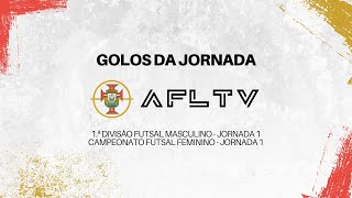 Golos da Jornada  Futsal  7 e 8 setembro [upl. by Fanchet]