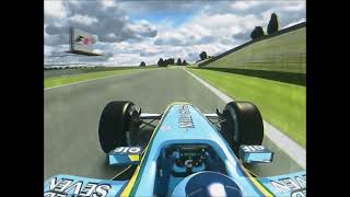 F1 2002 Jarno Trulli OnBoard Imola  assettocorsa [upl. by Hyacinthia786]