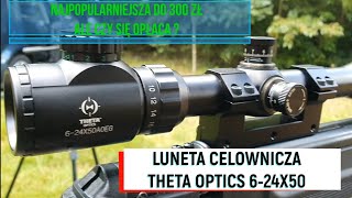 Luneta celownicza Theta Optics 624x50 [upl. by Tessler]