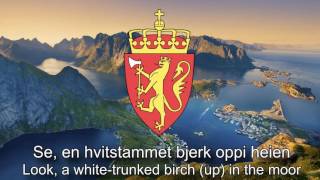 Norwegian National Song  Norge i rødt hvitt og blått [upl. by Noval]