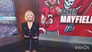 Charissa Thompson talking Buccaneers Barker Mayfield 9152024 [upl. by Meredi240]