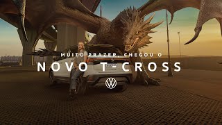 Muito prazer chegou o Novo TCross  VW Brasil [upl. by Valina]