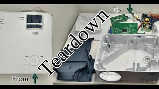 DBPower Projector Teardown [upl. by Chelsy]