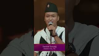 Lampate Surati  Samrat Gurung Original by Nepathya Mero Voice Cup S2E12 [upl. by Aredna]