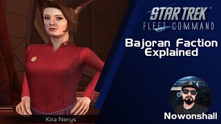 Star Trek  Fleet Command  Bajoran Faction Explained [upl. by Edac433]