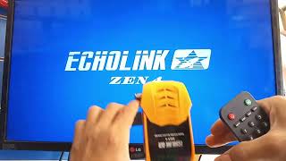 FLASH ECHOLINK ZEN 4 BOOT LOGO USB لاسباب البوت و حل مشكل فقط ب [upl. by Haikezeh]