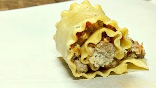 Zucchini Lasagna Rollups [upl. by Ahsenot]