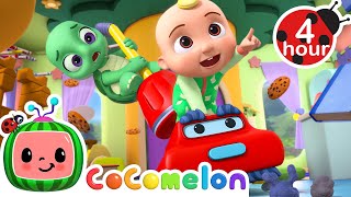 Clean Clean Vacuum Machine🧹  NEW😄 Cocomelon  Nursery Rhymes  Fun Cartoons For Kids [upl. by Aslehc]