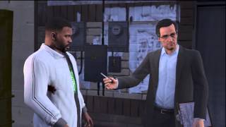 GTA V Legalize Weed Now Random Side Mission WITH Franklin [upl. by Releyks]