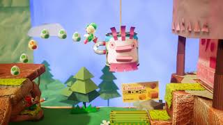 Yoshis Crafted World Playthrough Part 7  Mousers and Magnets [upl. by Gaivn]