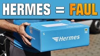 ANSAGE an HERMES  Das Problem mit den Paketzustellern [upl. by Suolhcin]