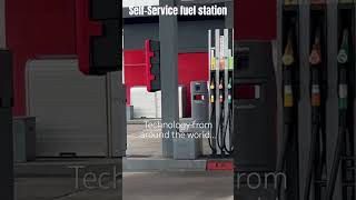 I Visited the First Ever Unmanned Gas Station [upl. by Settle]