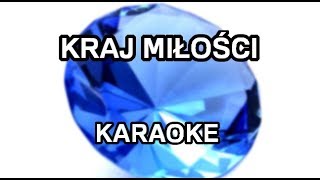 Blue Szafir  Kraj miłości karaokeinstrumental  Polinstrumentalista [upl. by Elinnet]