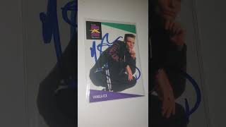 VANILLA ICE AUTOGRAPH CARD 90s [upl. by Niassuh460]