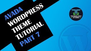 Avada WordPress Theme Complete Tutorial with Fusion Builder in UrduHindi  Part7 [upl. by Xed]