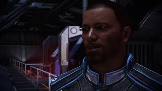 MASS EFFECT 3  LEGENDARY EDITION Cutscenes  Normandy Cortez  048 [upl. by Lubet249]