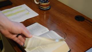 ESV Study Bible Personal Size Real Use update [upl. by Arreis]