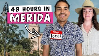 How to see MERIDA Mexico in 48 hours 🇲🇽 A real local’s guide [upl. by Fransen]