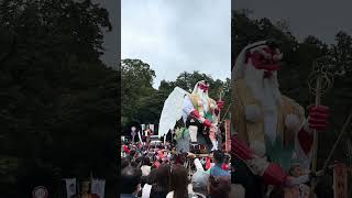 白山市「ほうらい祭り」 [upl. by Fem]