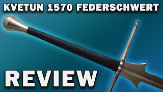 Kvetun 1570 Federschwert Review [upl. by Annayhs]