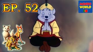 SIMBA REI LEÃO desenhos animados  série animada para crianças  Simba em Português  episódio 52 [upl. by Nessim314]