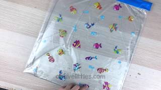 DIY Ocean Fish Sensory Bags For Kids [upl. by Assisi]