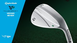 TaylorMade Milled Grind 4 Wedge Review by TGW [upl. by Kliman]