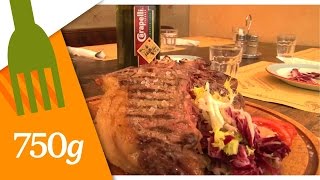 Recette du Côte de boeuf à la Florentine  750g [upl. by Bernadine]