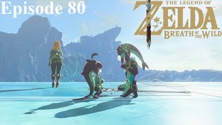 Zelda Breath of the Wild Walkthrough FR épisode 80 Chanson de Mipha [upl. by Acinomahs]