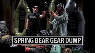 RYAN LAMPERS amp BRIAN CALL GEAR DUMP  SPRING BEAR SEASON 🎙️ EP 838 [upl. by Ros]