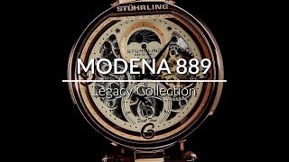 Modena 889 Automatic 46mm Skeleton [upl. by Nneb151]