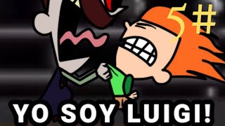 YO SOY LUIGI MEME RECOPILACIÓN  55 mariomadness [upl. by Sofia159]