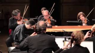 ANDREA BACCHETTI PLAYS BACH AT TEATRO OLIMPICO VICENZA [upl. by Danit]