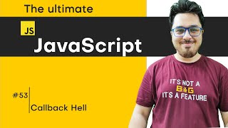 Callback Hell amp Pyramid of Doom  JavaScript Tutorial in Hindi 53 [upl. by Egwin]